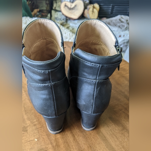 Soul Naturalizer black wedge Boots - Picture 7 of 7